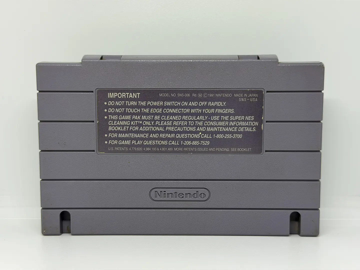 Consola Super Nintendo JR 11