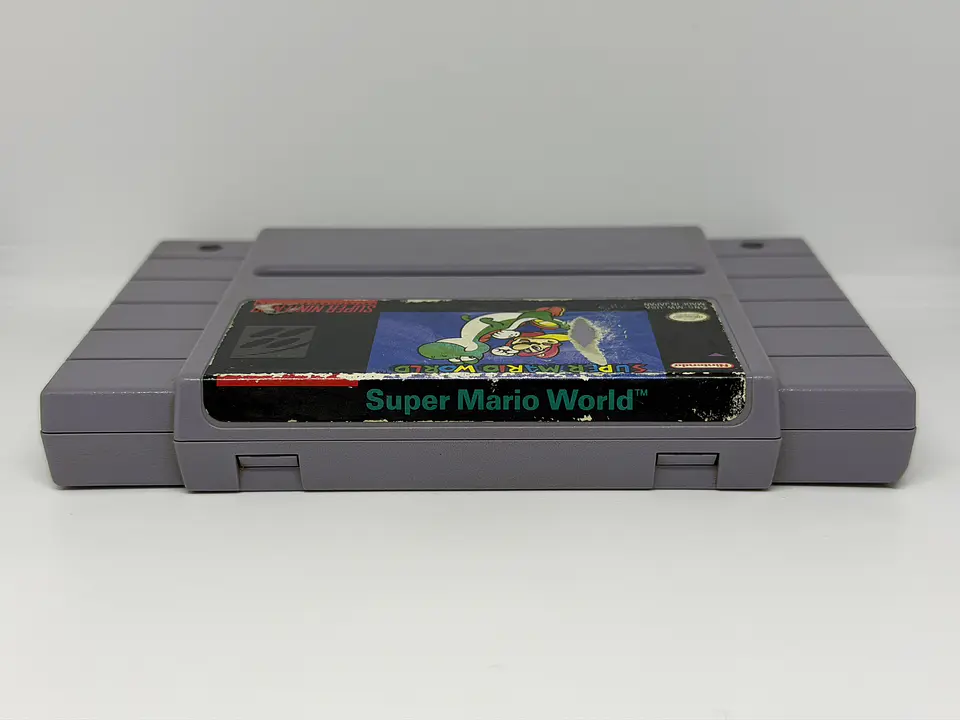 Consola Super Nintendo JR 10