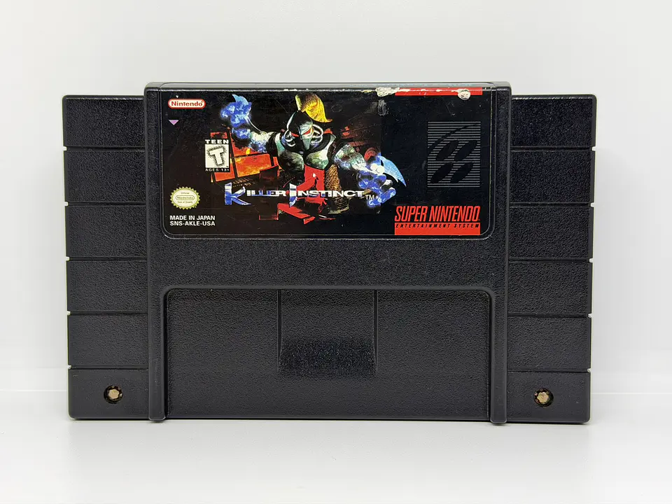 Consola Super Nintendo JR 12