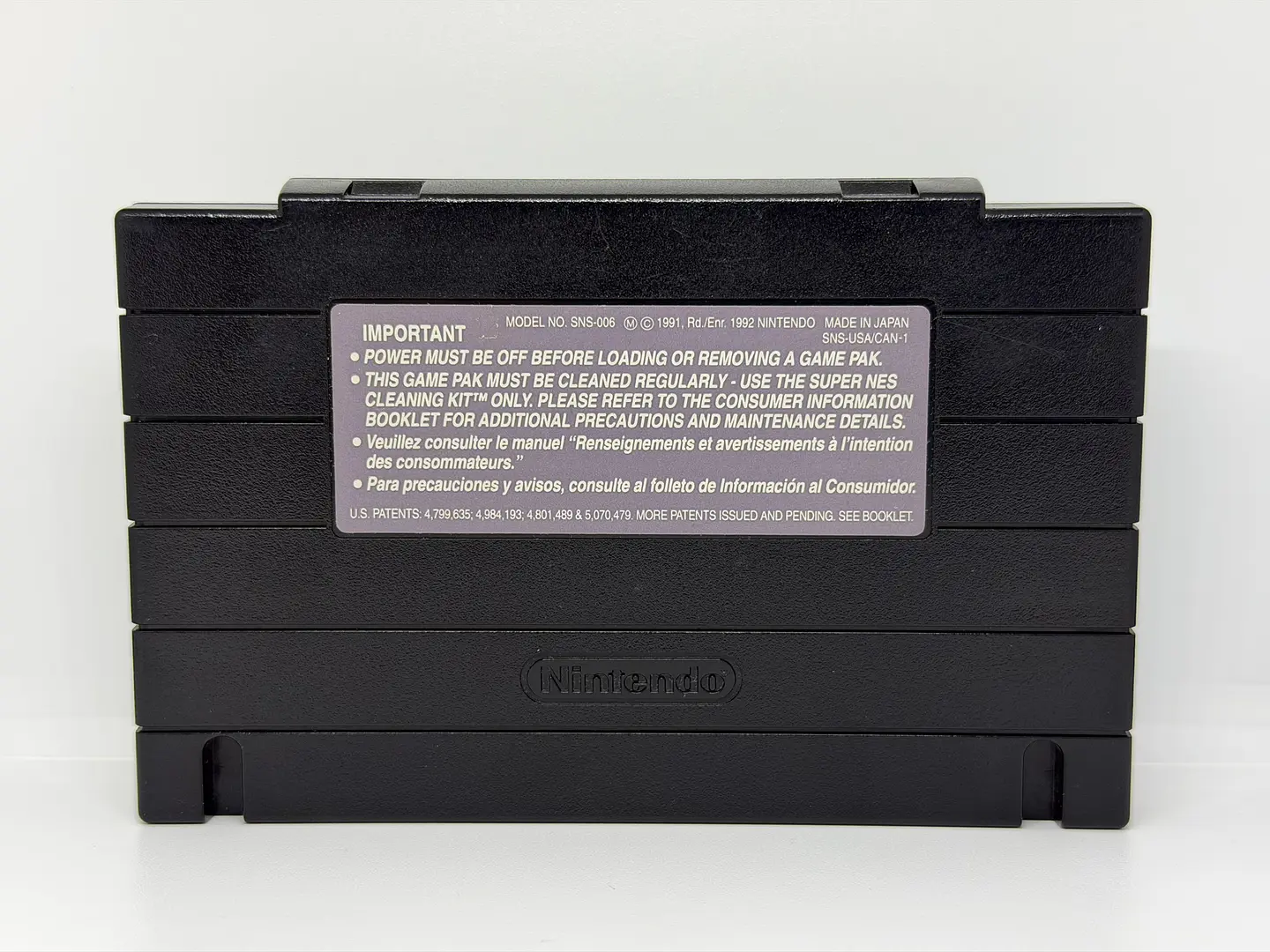 Consola Super Nintendo JR 14