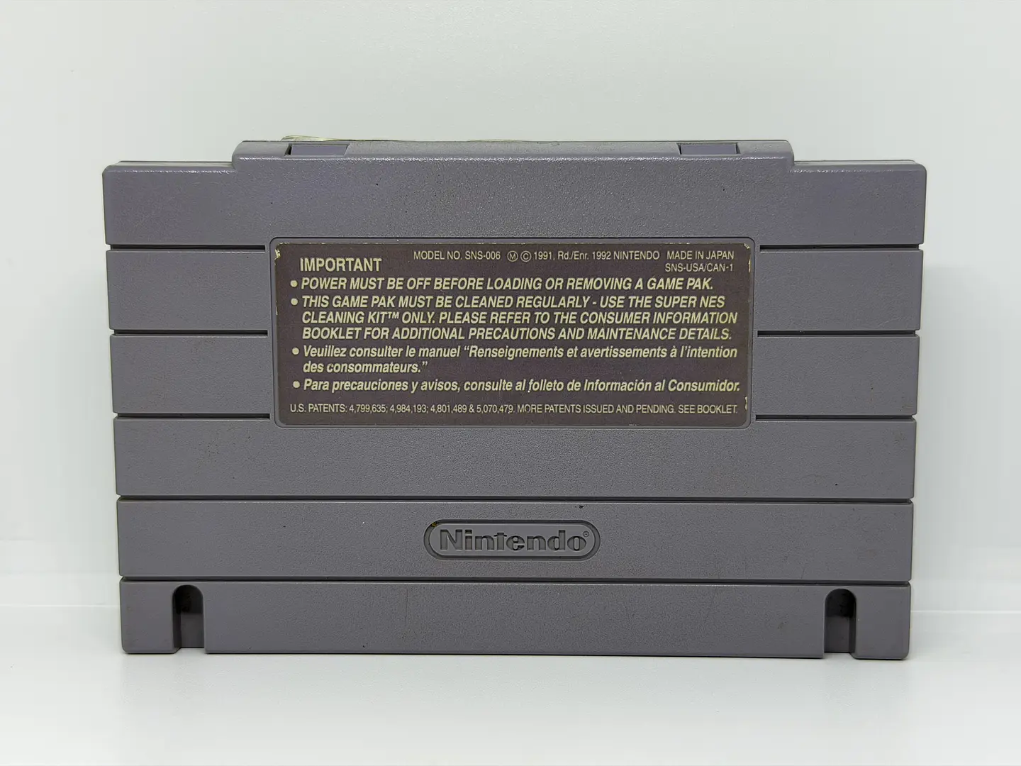 Consola Super Nintendo FAT 9