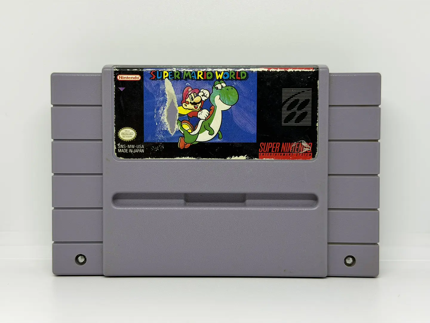 Consola Super Nintendo FAT 10