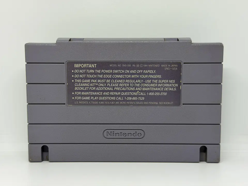 Consola Super Nintendo FAT 12