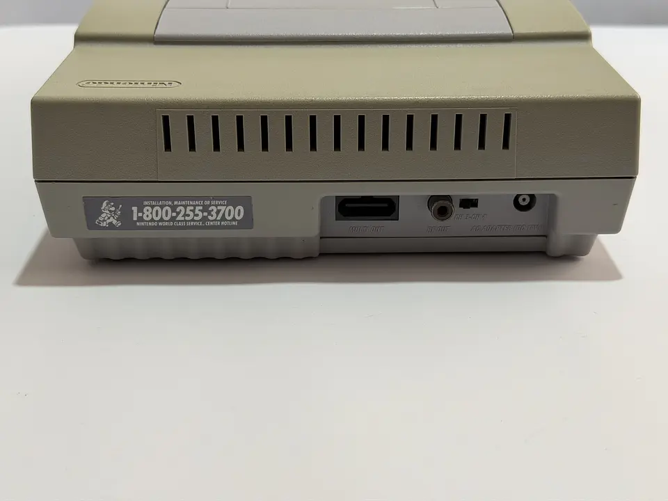Consola Super Nintendo FAT 3