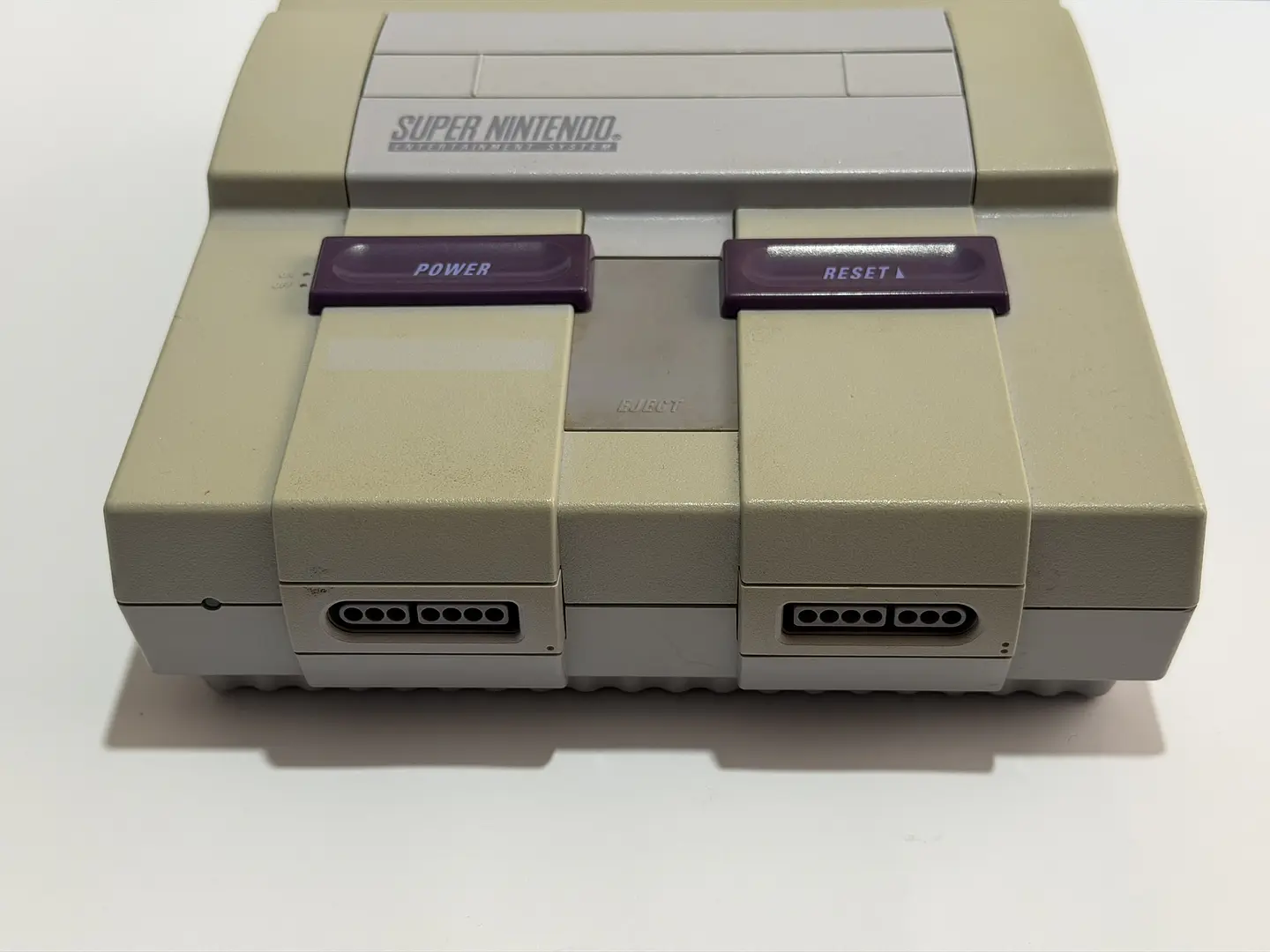 Consola Super Nintendo FAT 2