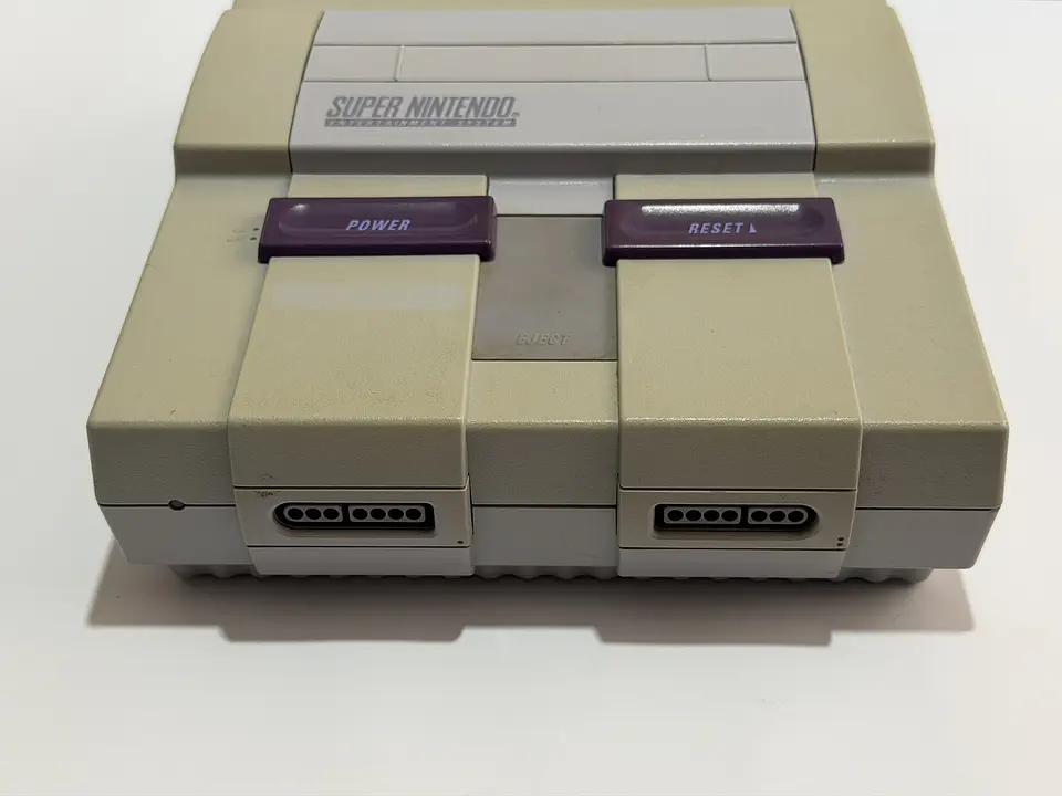 Consola Super Nintendo FAT 2