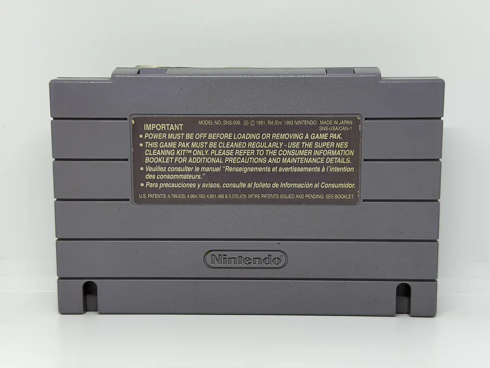 Consola Super Nintendo FAT 9