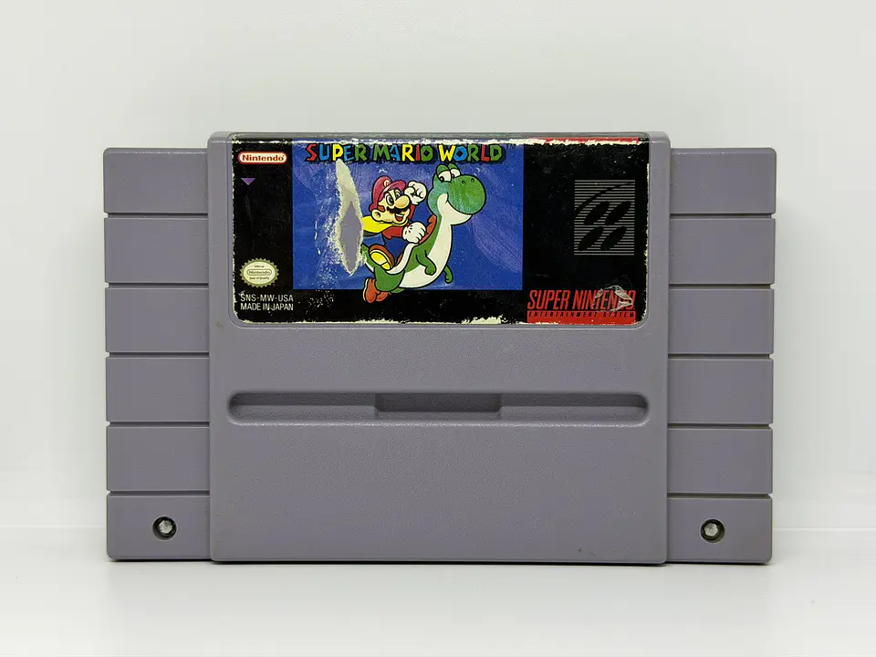 Consola Super Nintendo FAT 10