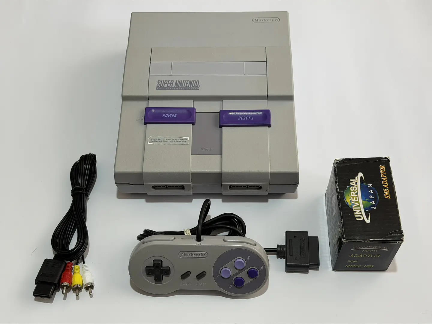 Consola Super Nintendo FAT 1
