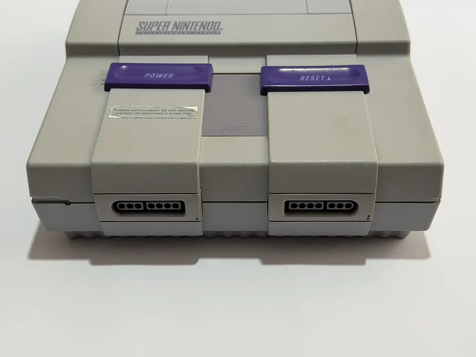 Consola Super Nintendo FAT 2