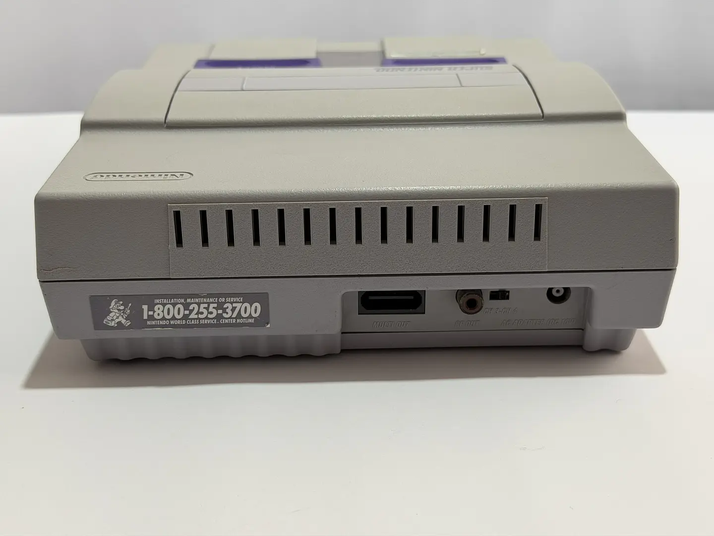 Consola Super Nintendo FAT 3