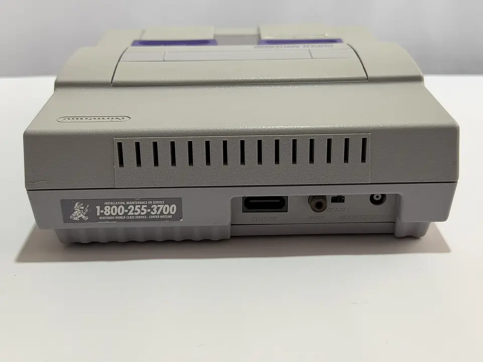 Consola Super Nintendo FAT 3