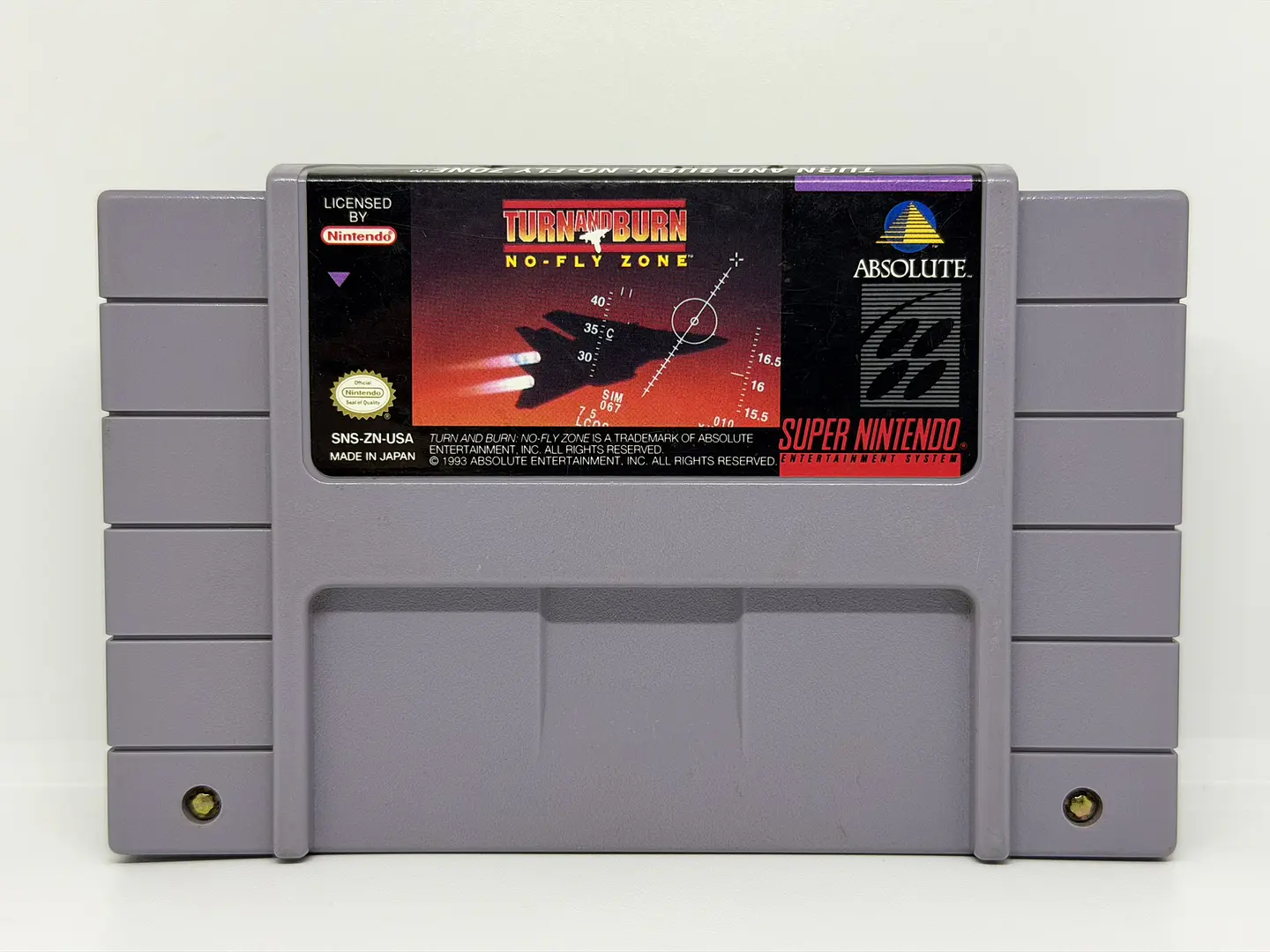 Turn and Burn - No-Fly Zone 1