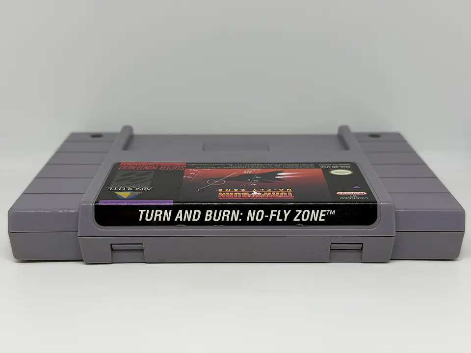 Turn and Burn - No-Fly Zone 3
