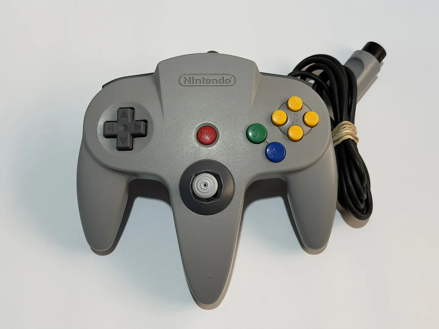 Control Nintendo 64 Original 1