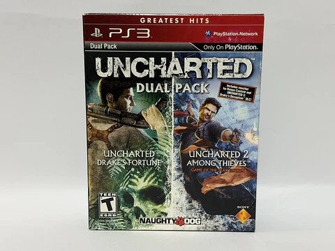 Uncharted Dual Pack