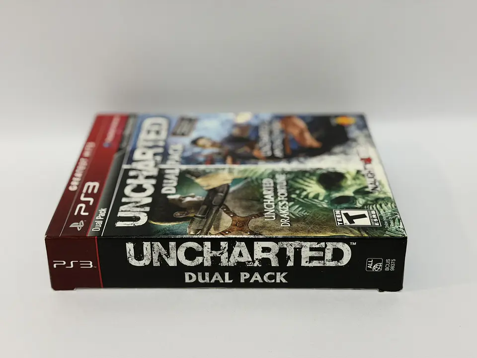 Uncharted Dual Pack 4