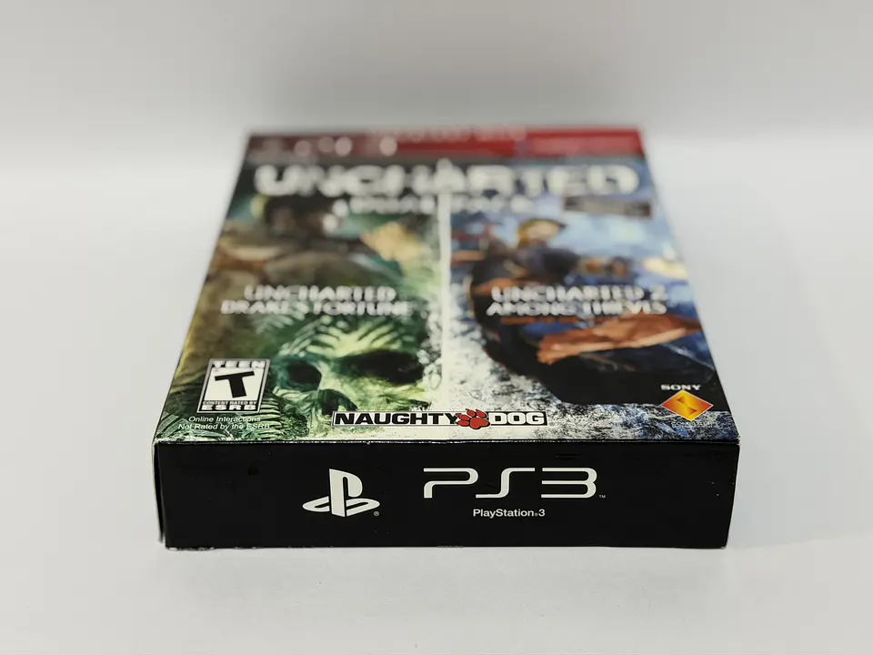 Uncharted Dual Pack 5