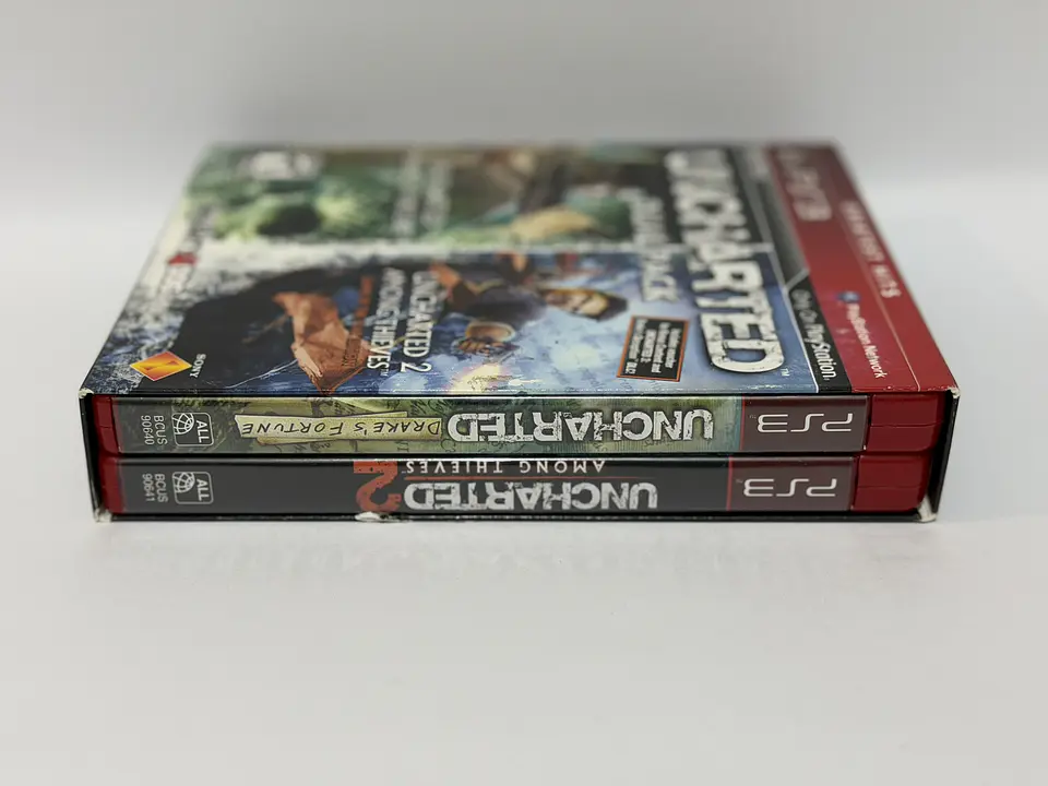 Uncharted Dual Pack 6