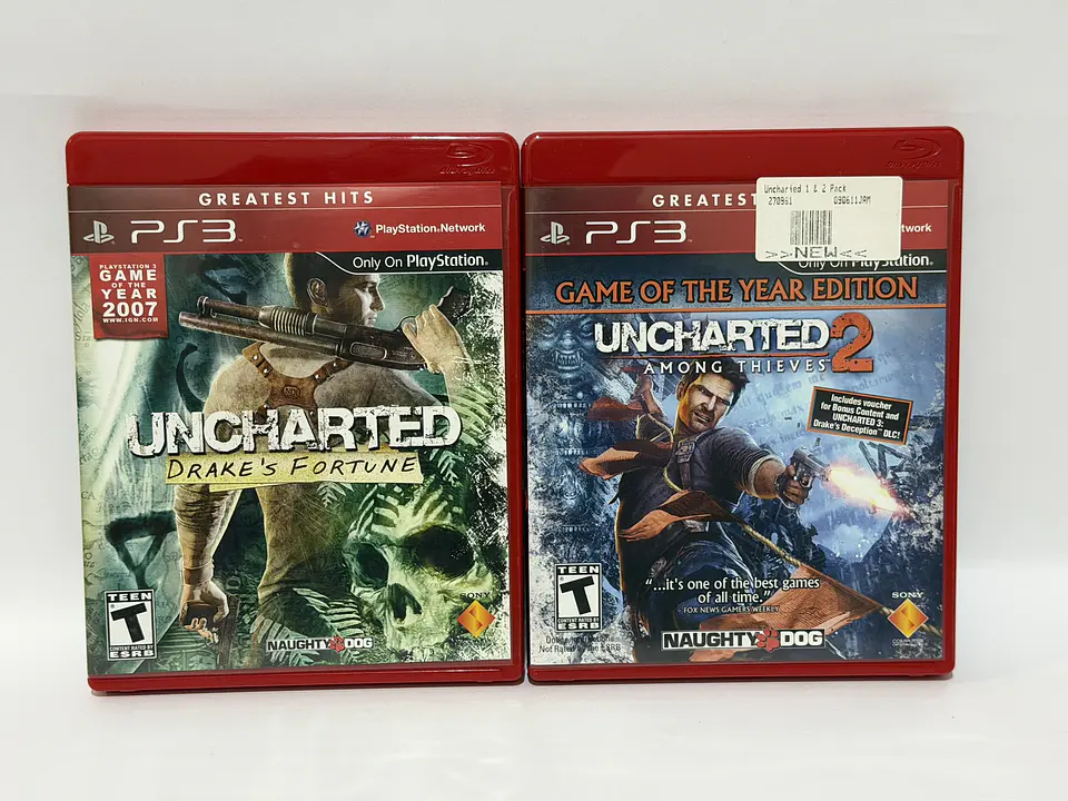 Uncharted Dual Pack 7