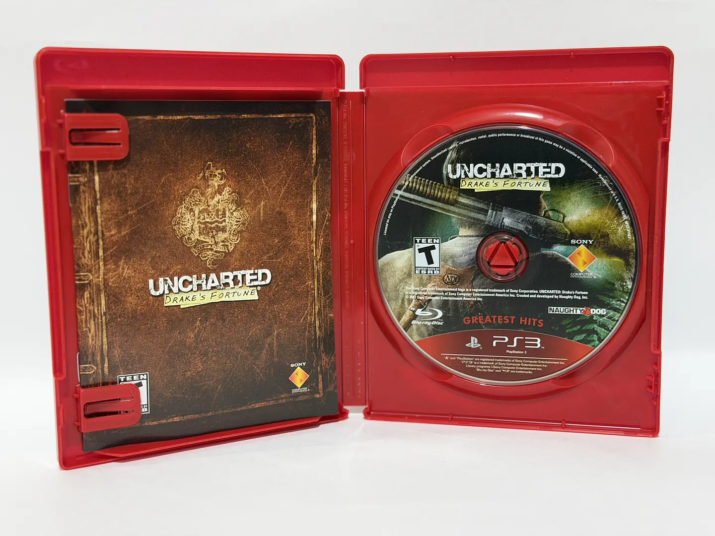 Uncharted Dual Pack 8