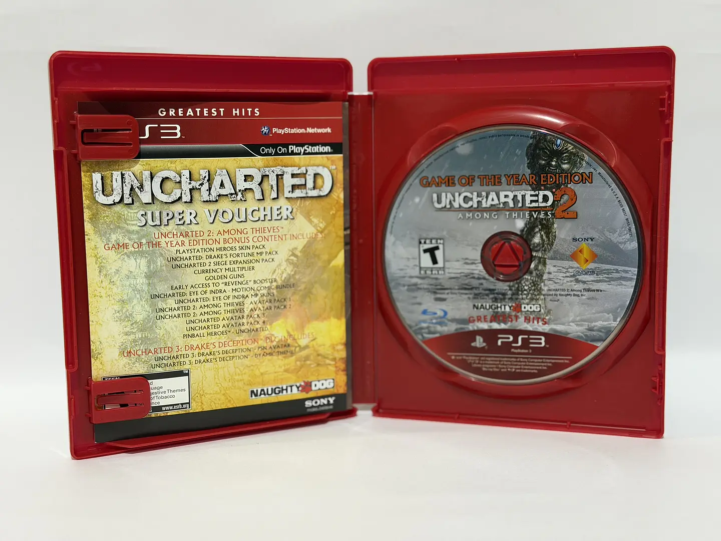 Uncharted Dual Pack 9