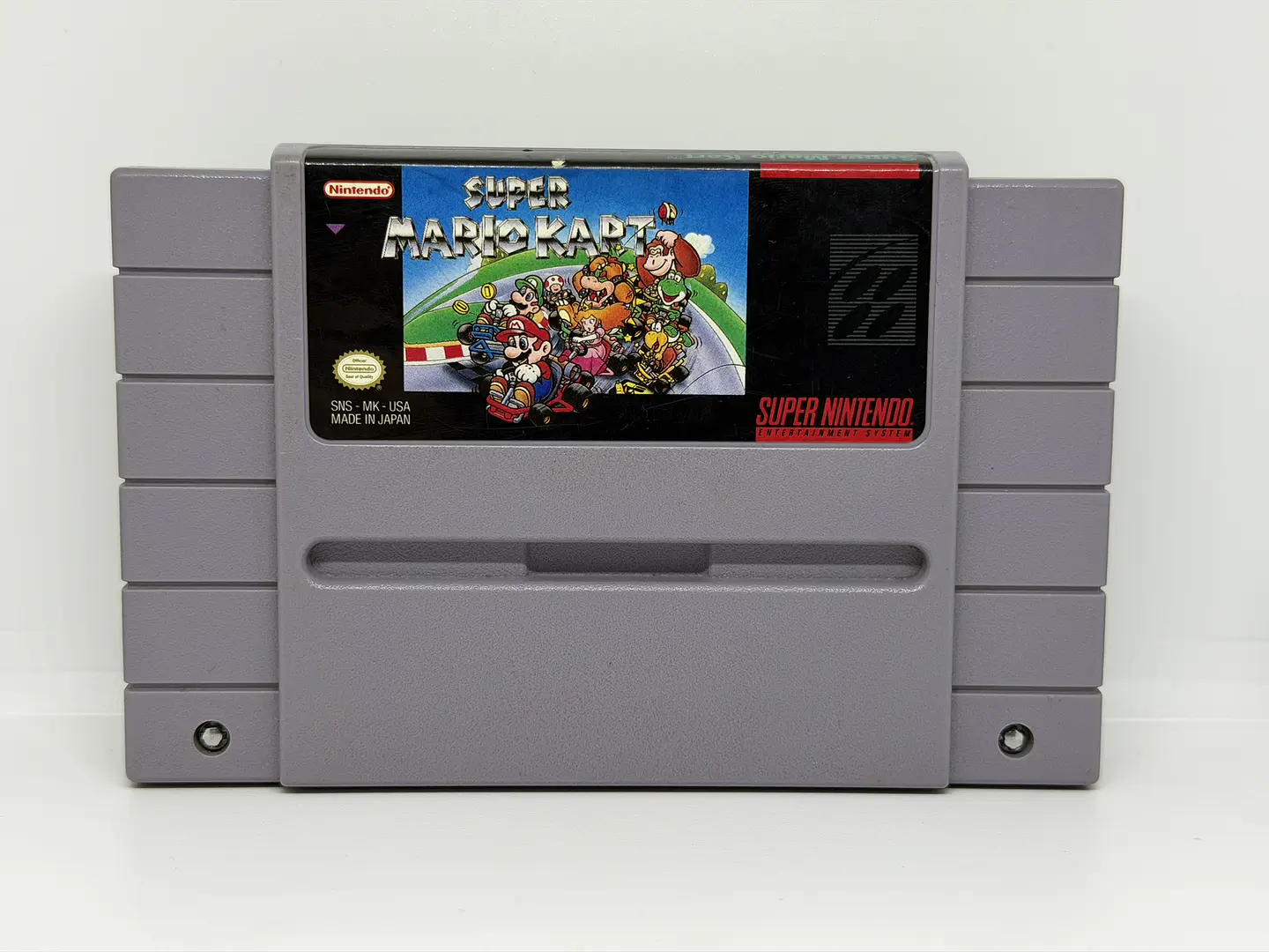Super Mario Kart 1