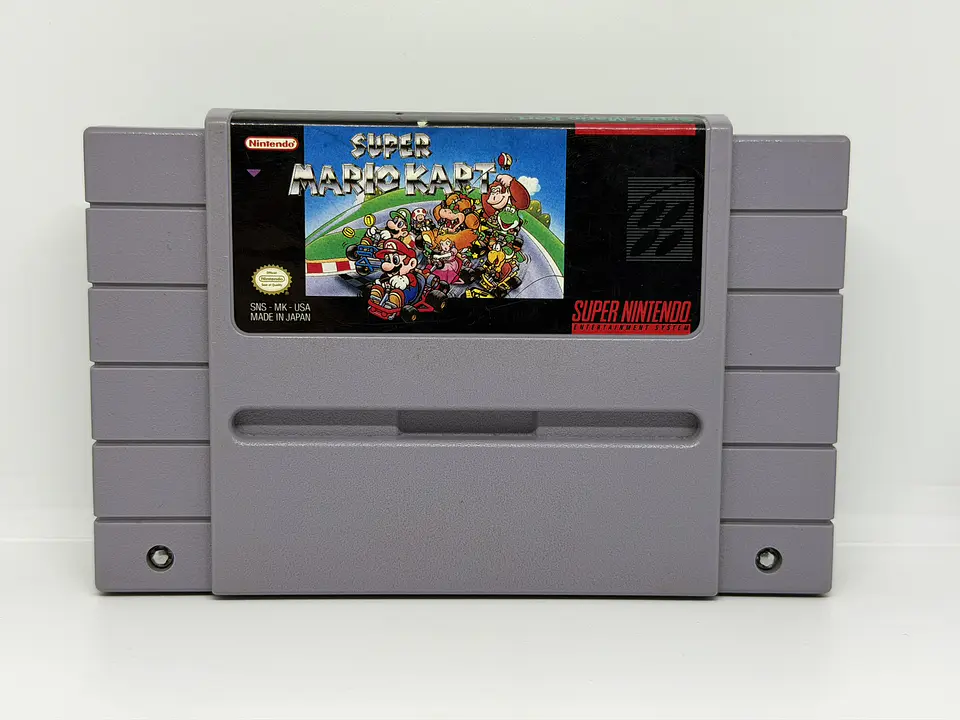 Super Mario Kart 1