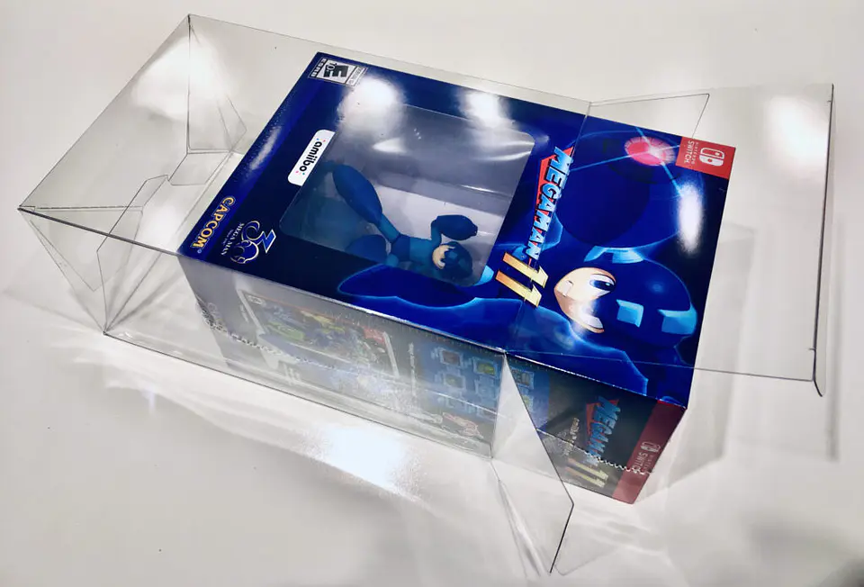 Protector PET para Caja de Juego Mega Man 11 Nintendo Switch 1