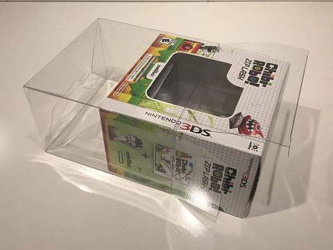 Protector PET para Caja de Juego Chibo Robo / Poochy & Yoshi Nintendo 3DS