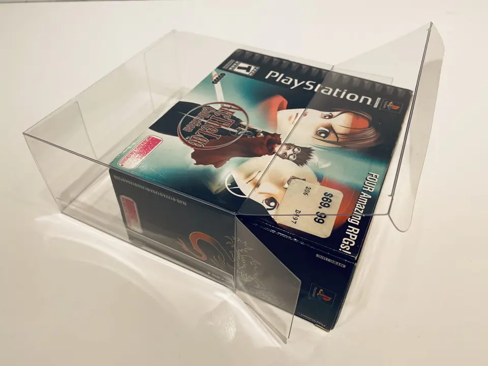 Protector PET para Caja de Juego PS1 Arc The Lad Collection 1