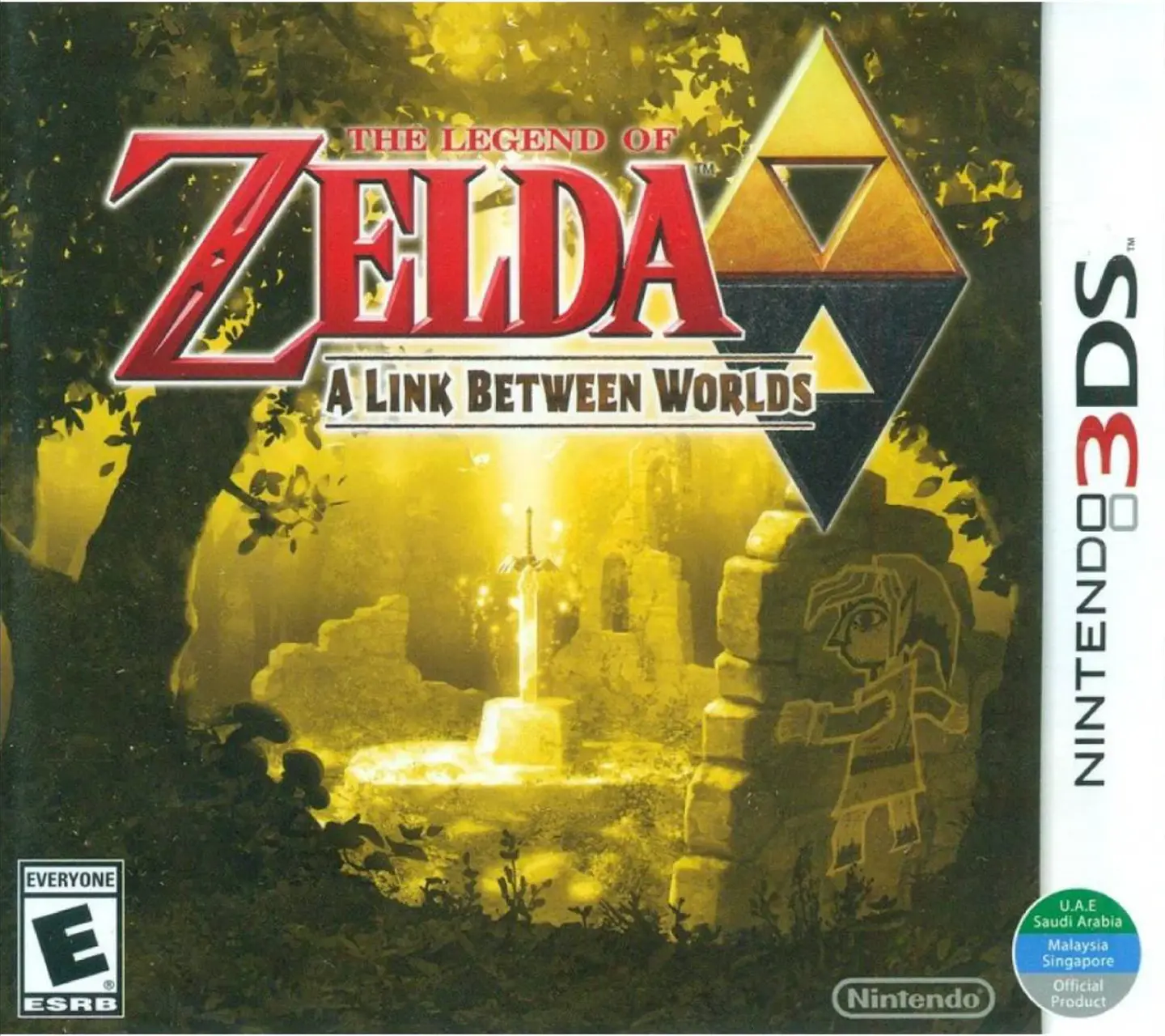 The Legend of Zelda: A Link Between Worlds 1