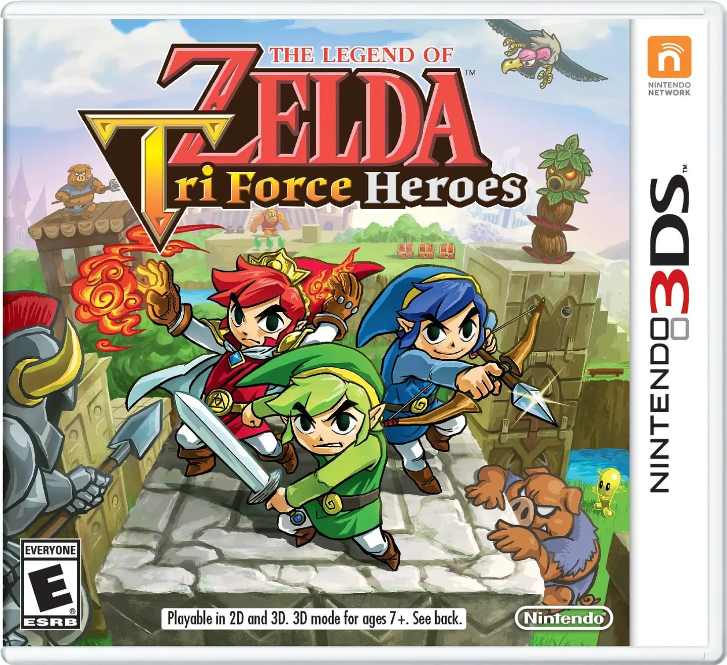 The Legend of Zelda: Tri Force Heroes 1
