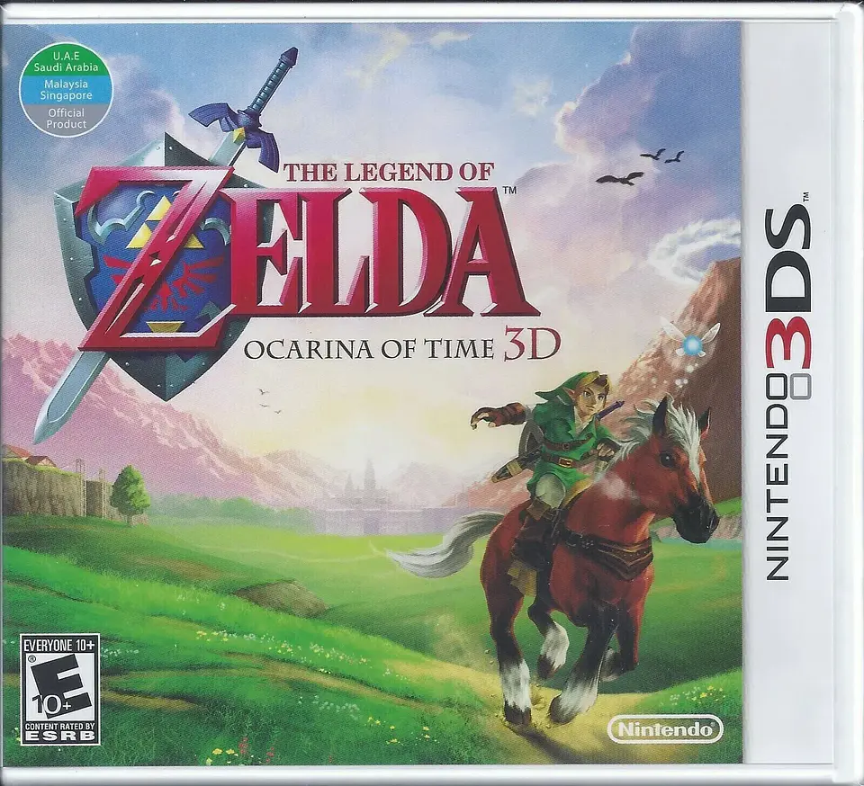 The Legend of Zelda: Ocarina of Time 3D 1