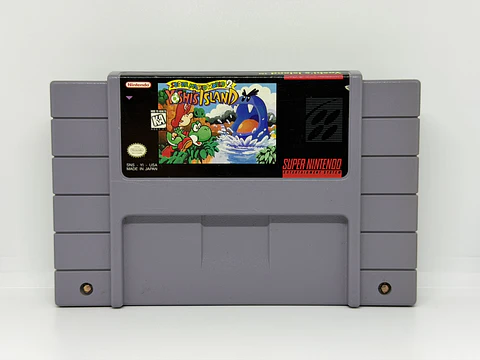 Yoshi's Island - Super Mario World 2