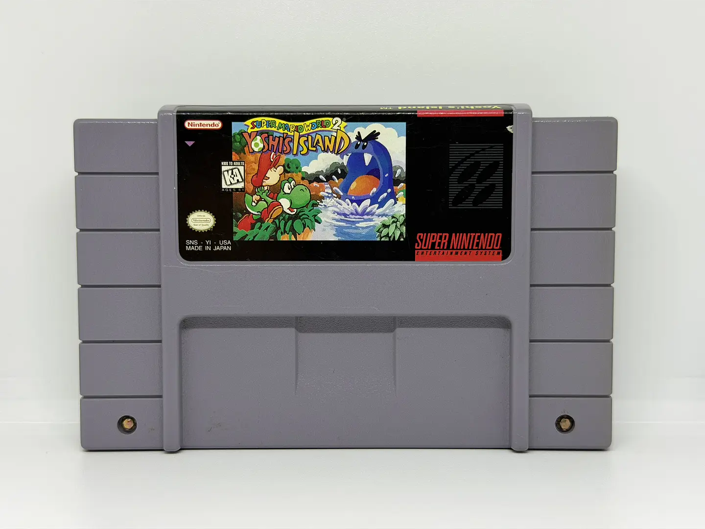 Yoshi's Island - Super Mario World 2 1