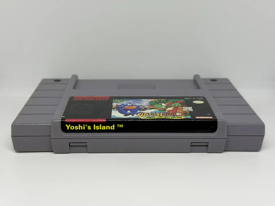 Yoshi's Island - Super Mario World 2 2