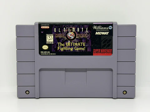 Ultimate Mortal Kombat 3
