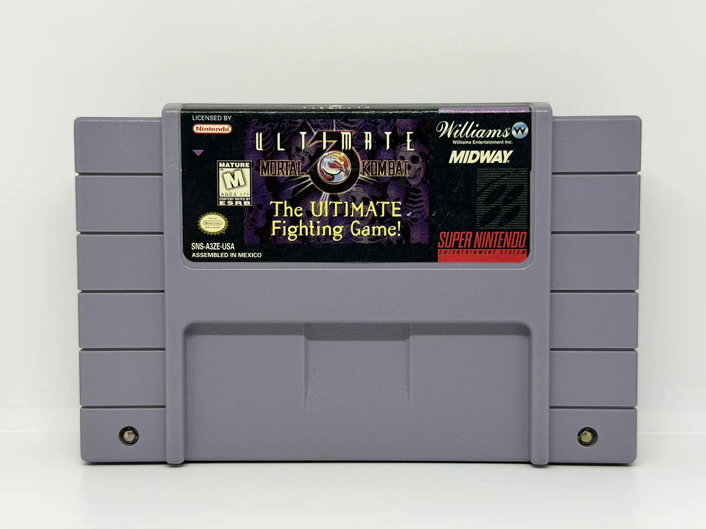Ultimate Mortal Kombat 3 1