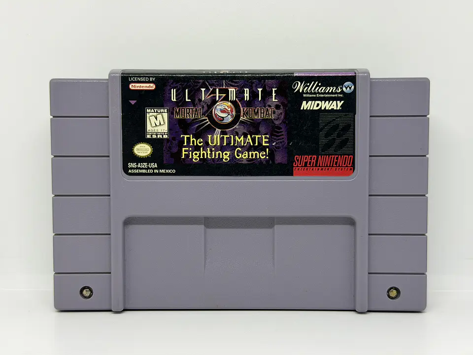 Ultimate Mortal Kombat 3 1