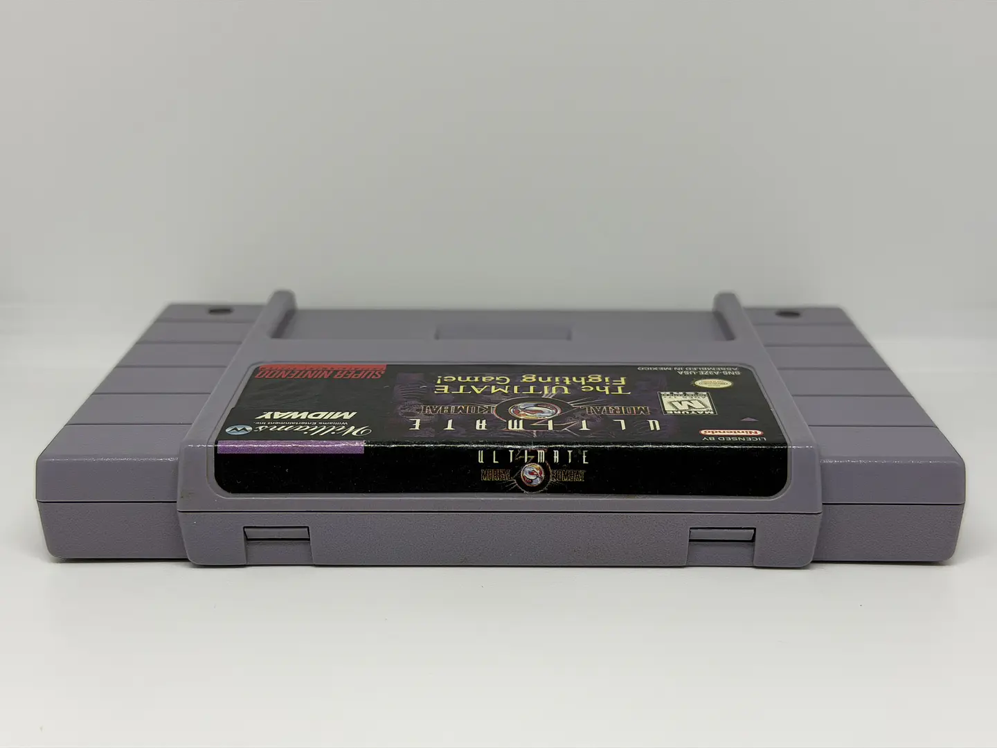 Ultimate Mortal Kombat 3 2