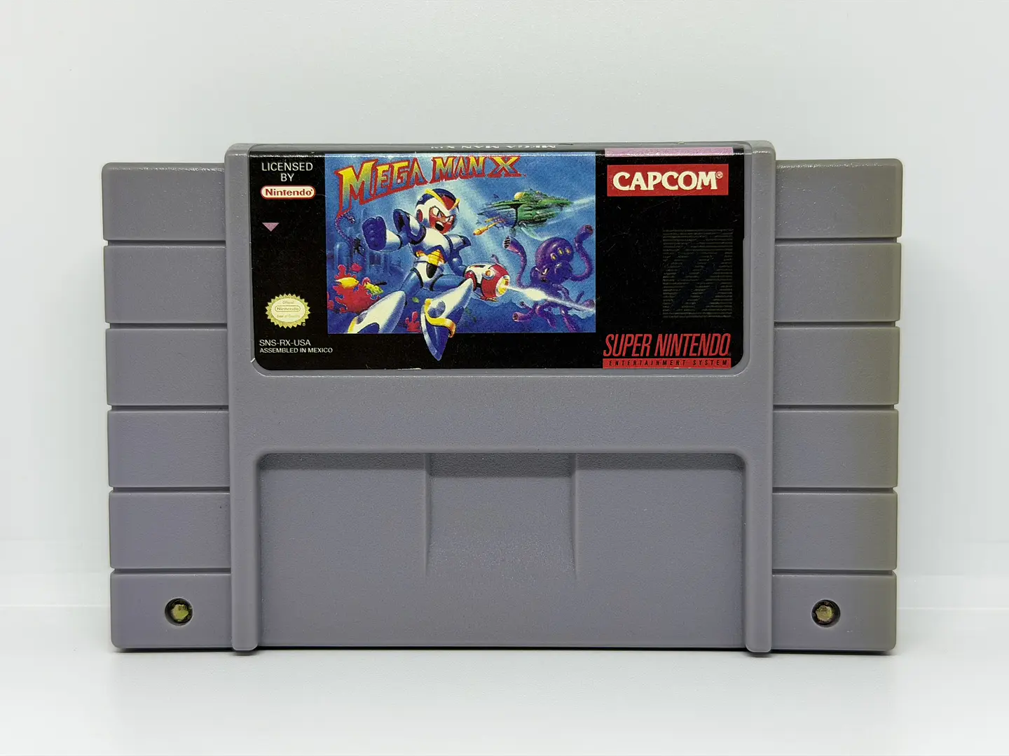 Mega Man X 1