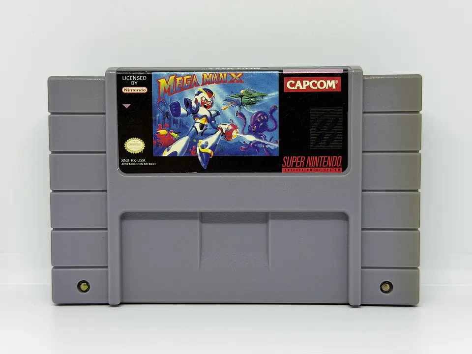 Mega Man X 1
