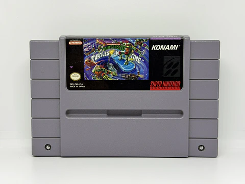 Teenage Mutant Ninja Turtles 4 - Turtles in Time