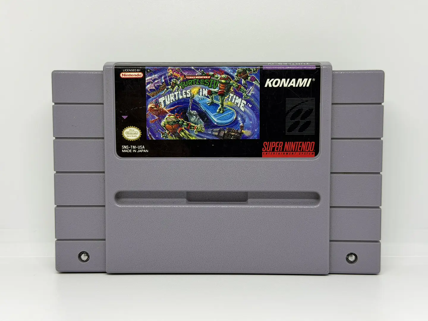 Teenage Mutant Ninja Turtles 4 - Turtles in Time 1
