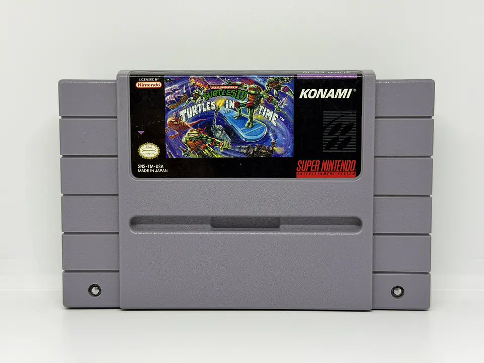 Teenage Mutant Ninja Turtles 4 - Turtles in Time 1