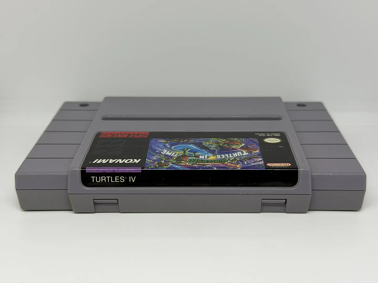 Teenage Mutant Ninja Turtles 4 - Turtles in Time 2