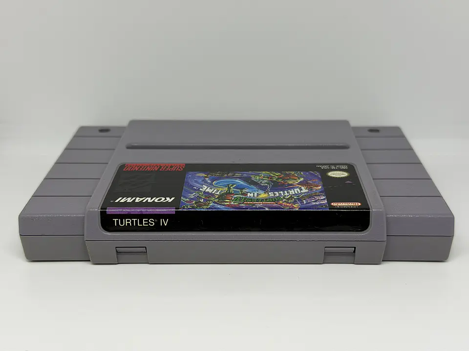 Teenage Mutant Ninja Turtles 4 - Turtles in Time 2
