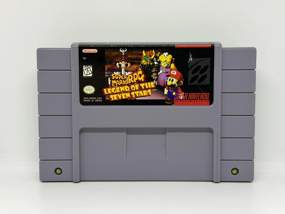 Super Mario RPG 1