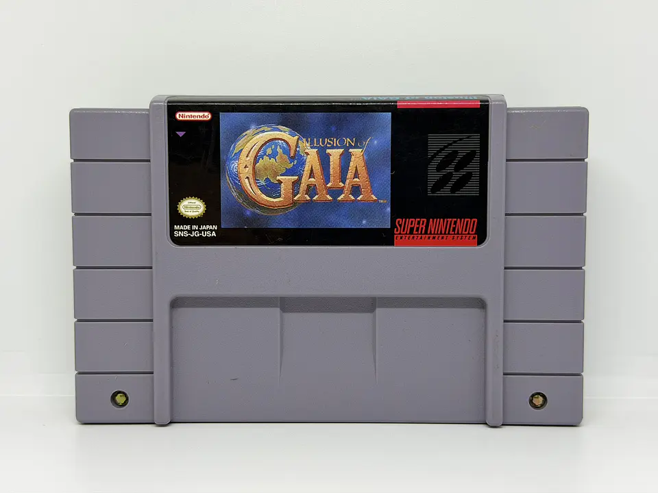 Illusion Of Gaia 1